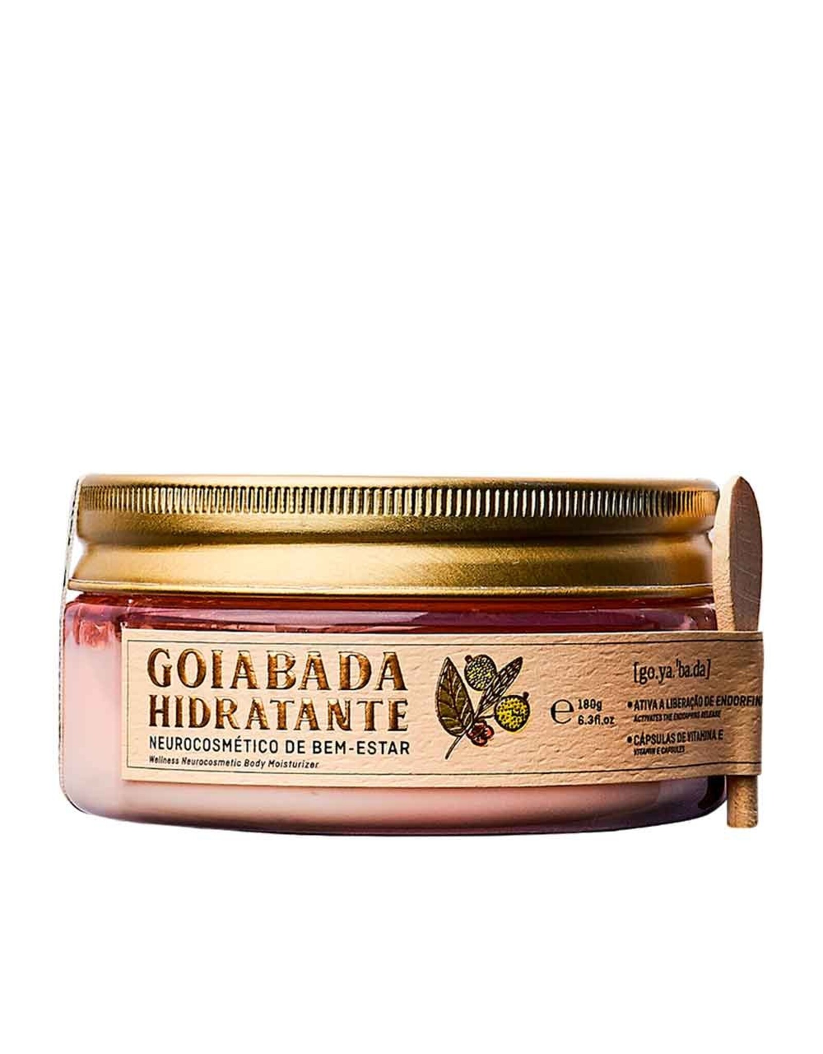 feito brasil Feito Brasil Ziriguidum Goiabada Body Moisturizer