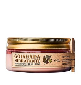 feito brasil Ziriguidum Goiabada Body Moisturizer