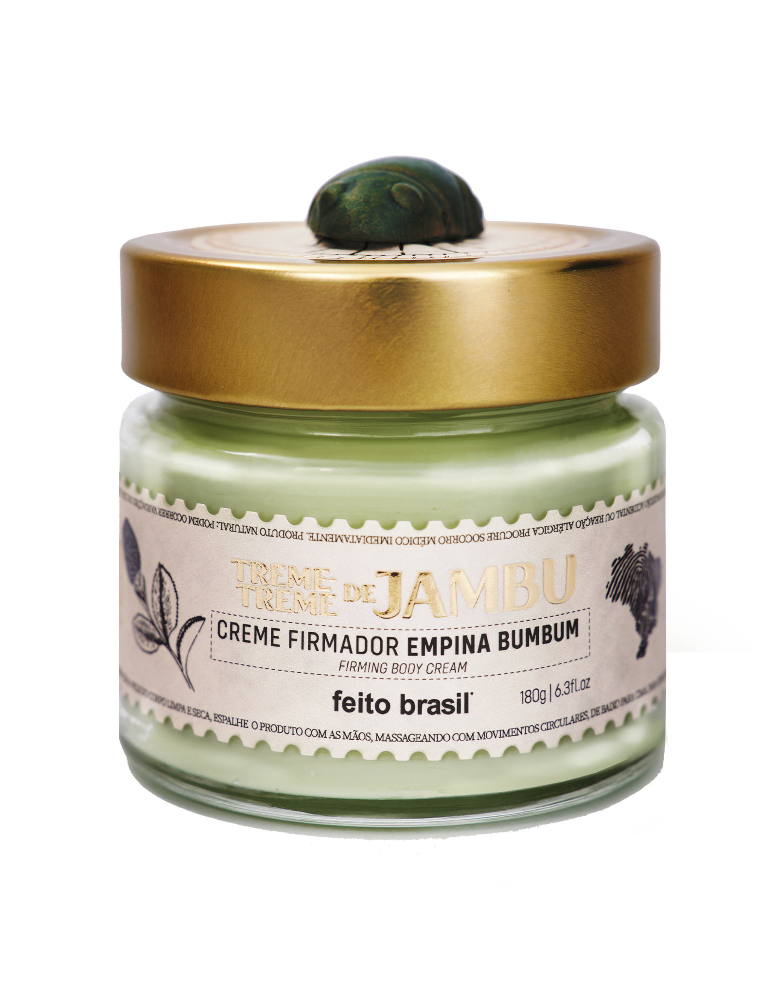 feito brasil Feito Brasil Alegria de Ver o Peso Jambu Firming Body Cream