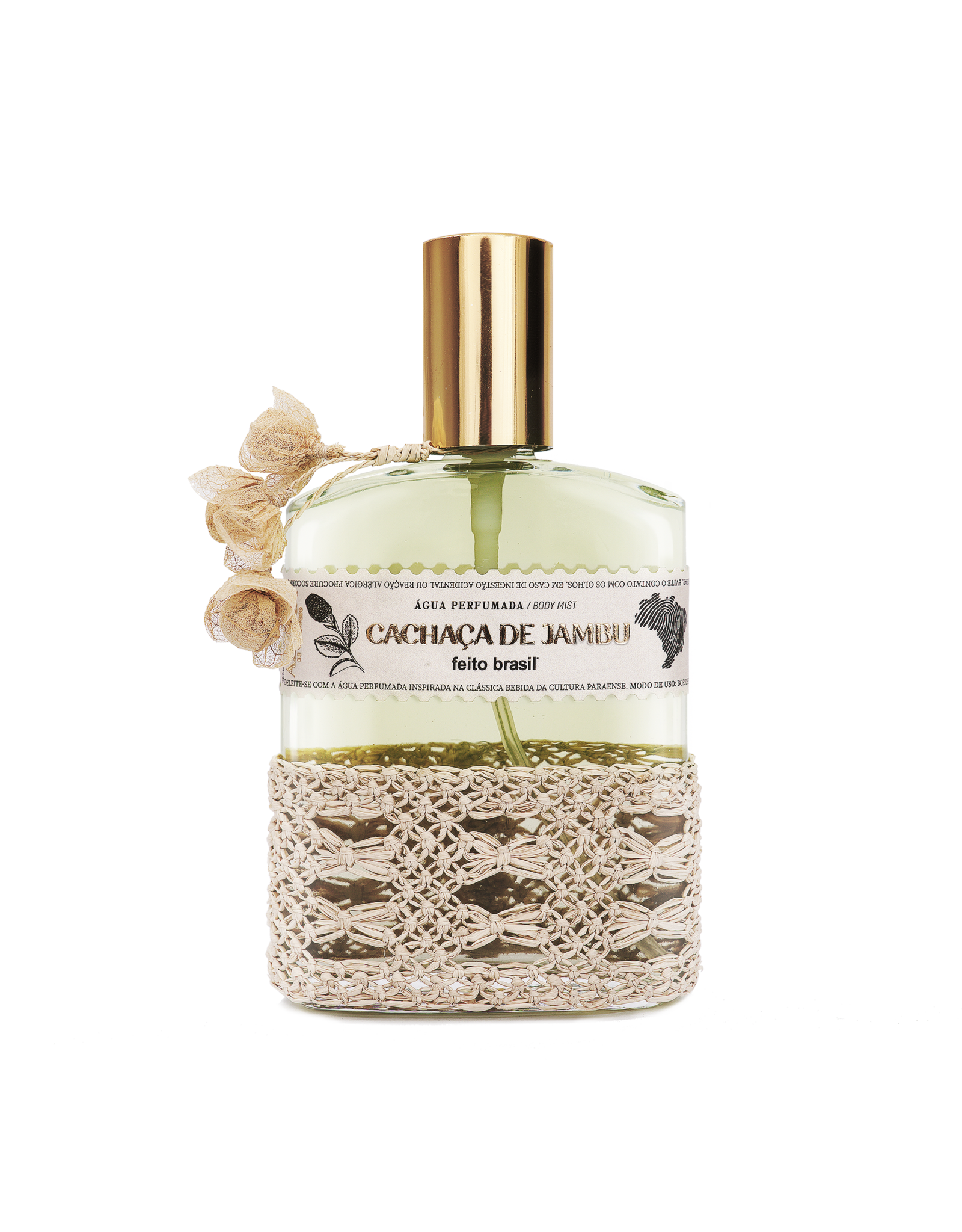 Feito Brasil Alegria de Ver o Peso Cachaça de Jambu Body Spray