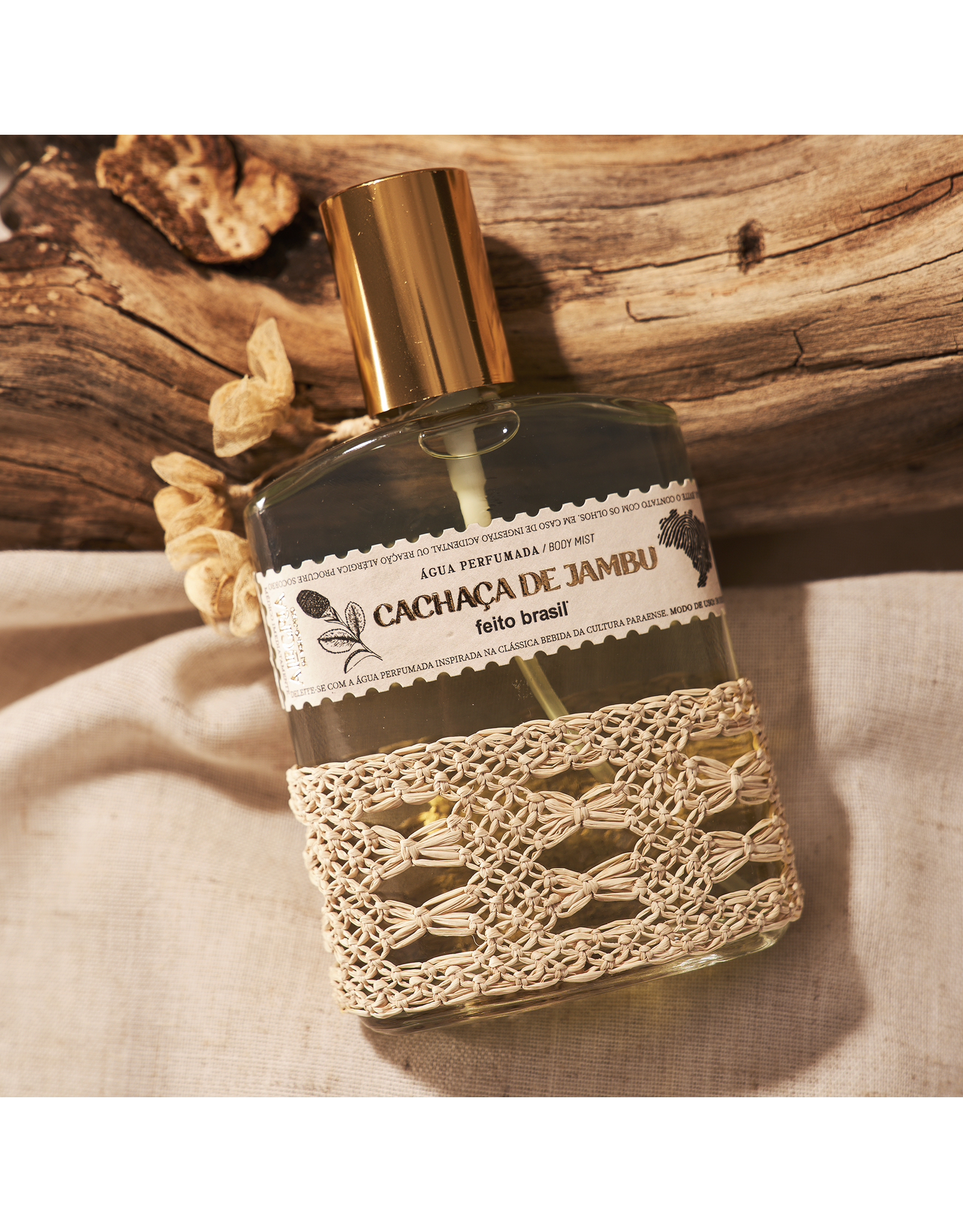 Feito Brasil Alegria de Ver o Peso Cachaça de Jambu Body Spray