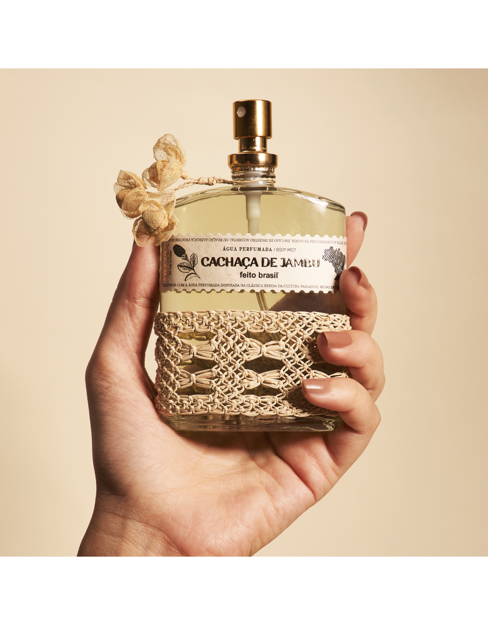 Feito Brasil Alegria de Ver o Peso Cachaça de Jambu Body Spray