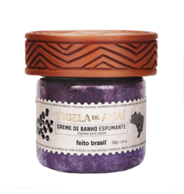 Alegria de Ver o Peso Açai Bath Cream