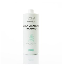 LIMBA Cosmetics Mint Scalp Cleansing Shampoo