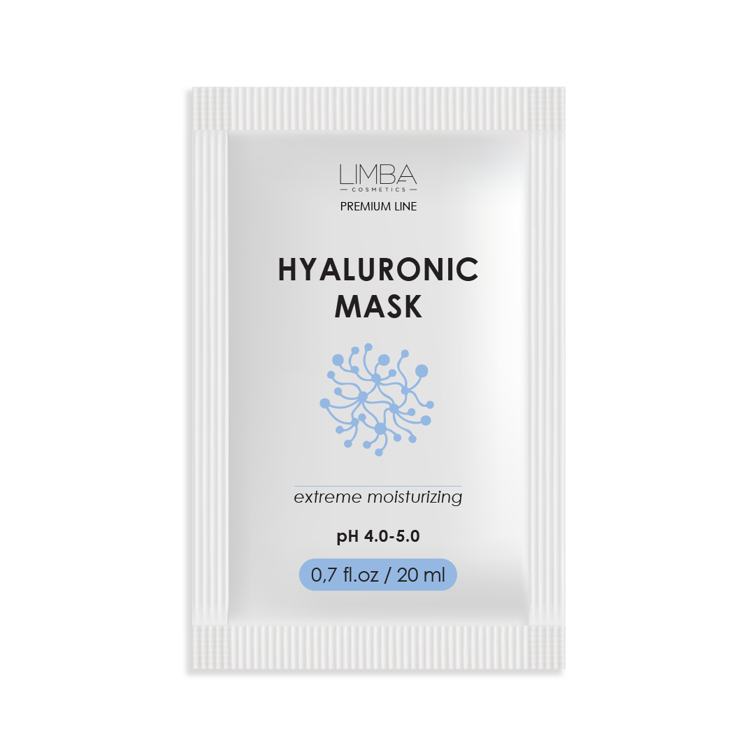 Limba Cosmetics Hyaluronic Mask Sachet - KS Hair Cosmetics