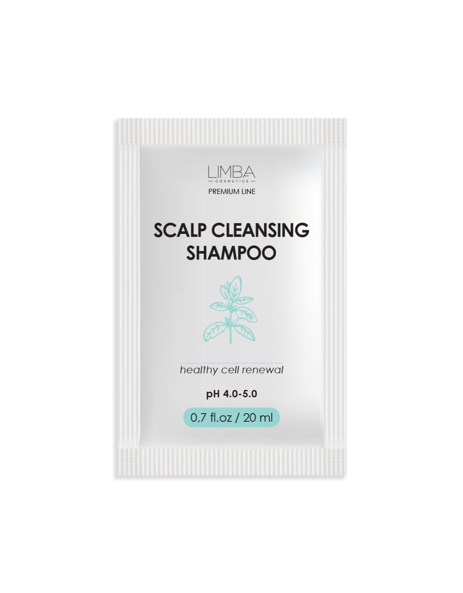 LIMBA Cosmetics Limba Cosmetics Scalp Cleansing Shampoo Sachet