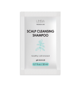 LIMBA Cosmetics Scalp Cleansing Shampoo Sachet