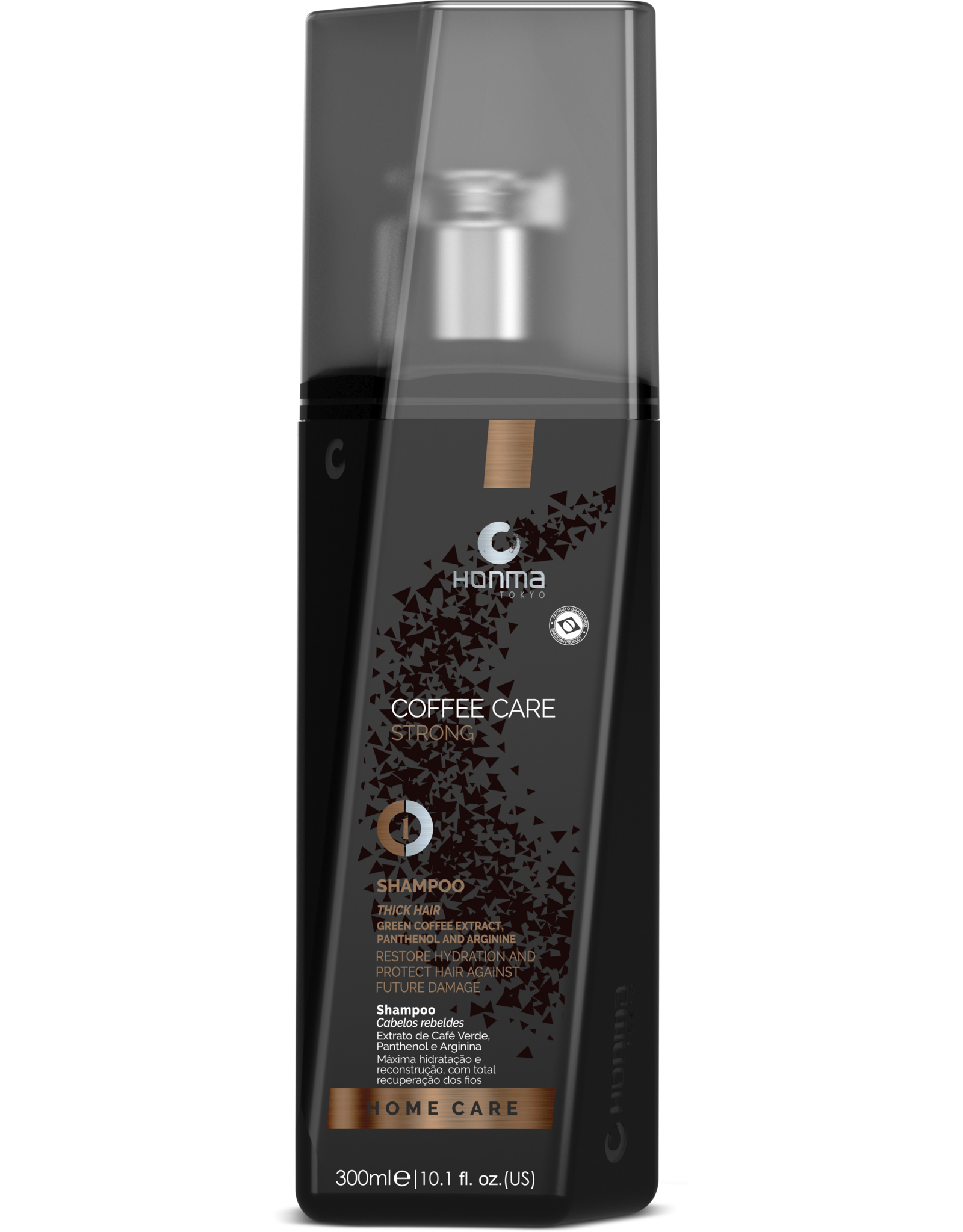 Honma Tokyo Coffee Care Strong Moisturizing Shampoo