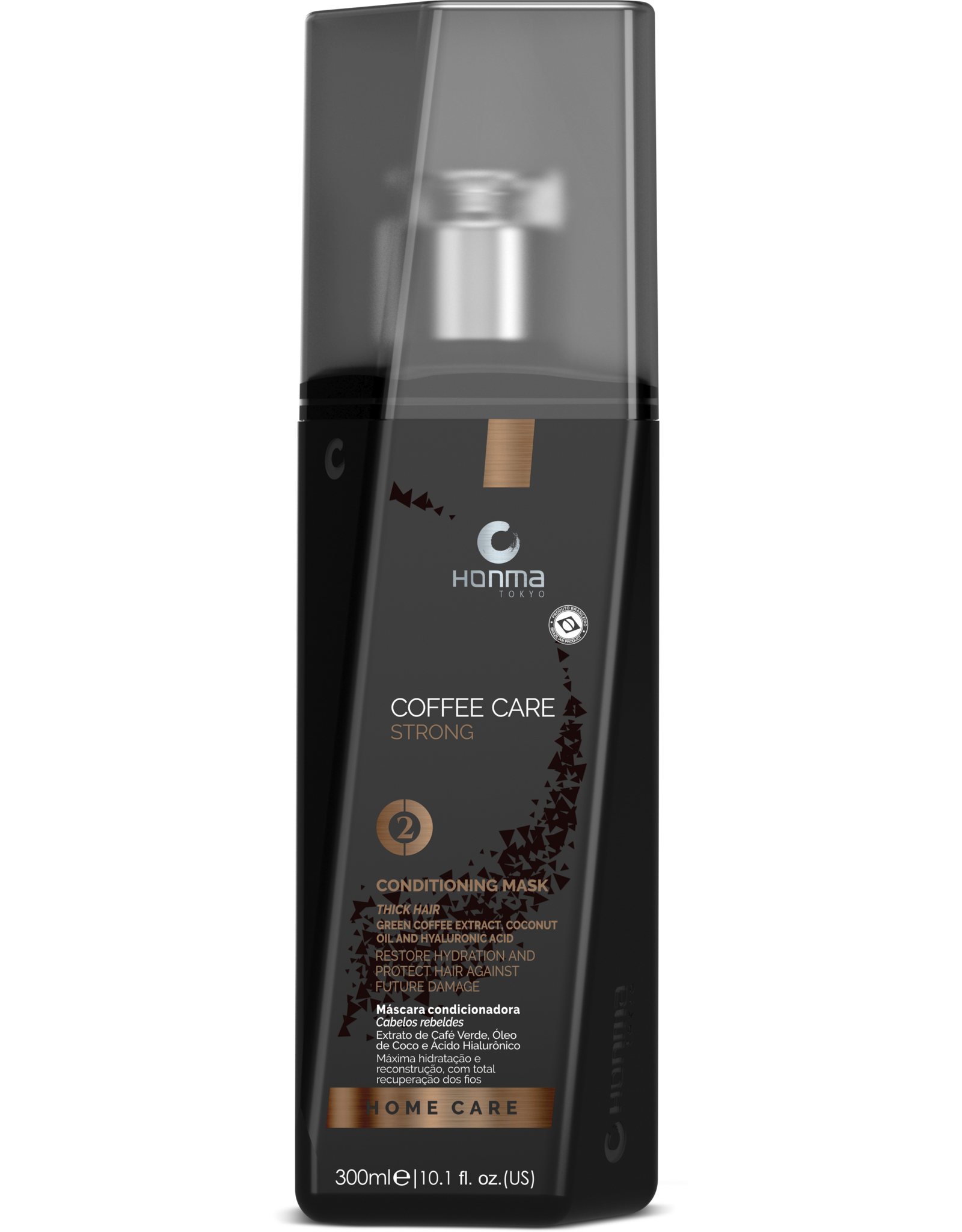 Honma Tokyo Coffee Care Strong Conditioner Mask