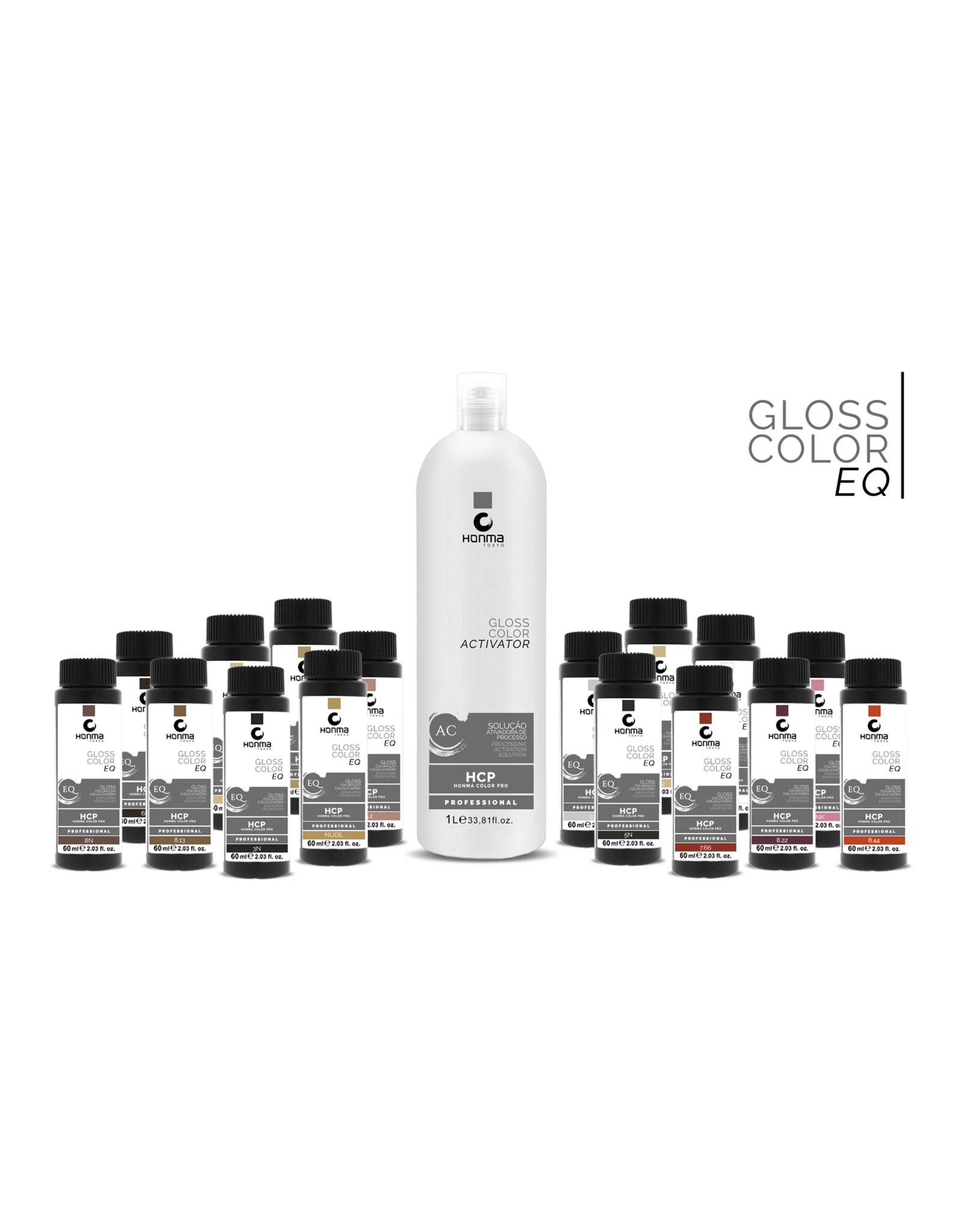 Honma Tokyo Gloss Color EQ CLEAR