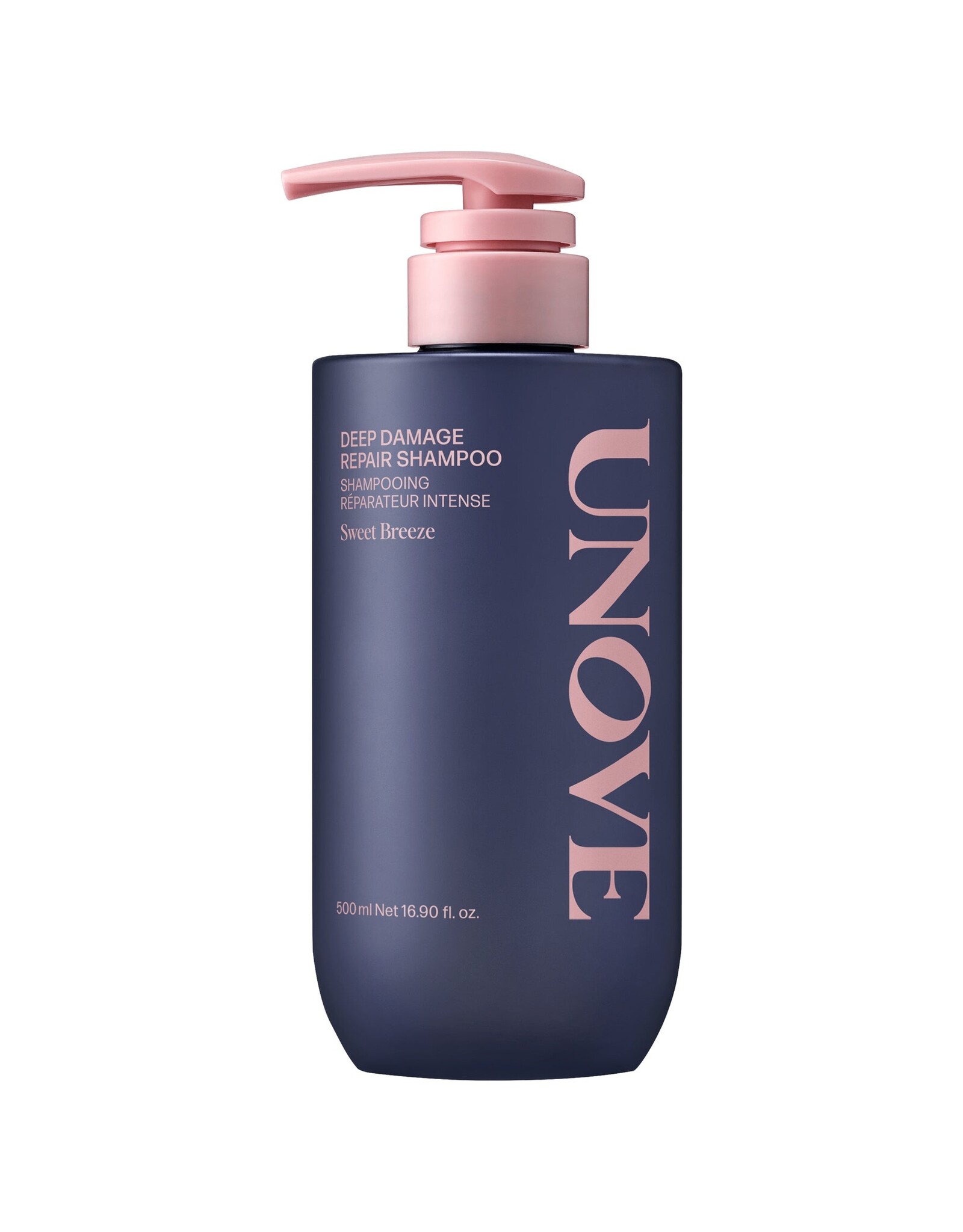UNOVE Schweiz & Deutschland: Molekulare Protein-Haarreparatur & Repair UNOVE Deep Damage Repair Shampoo – Protein-Reinigung für strapaziertes Haar