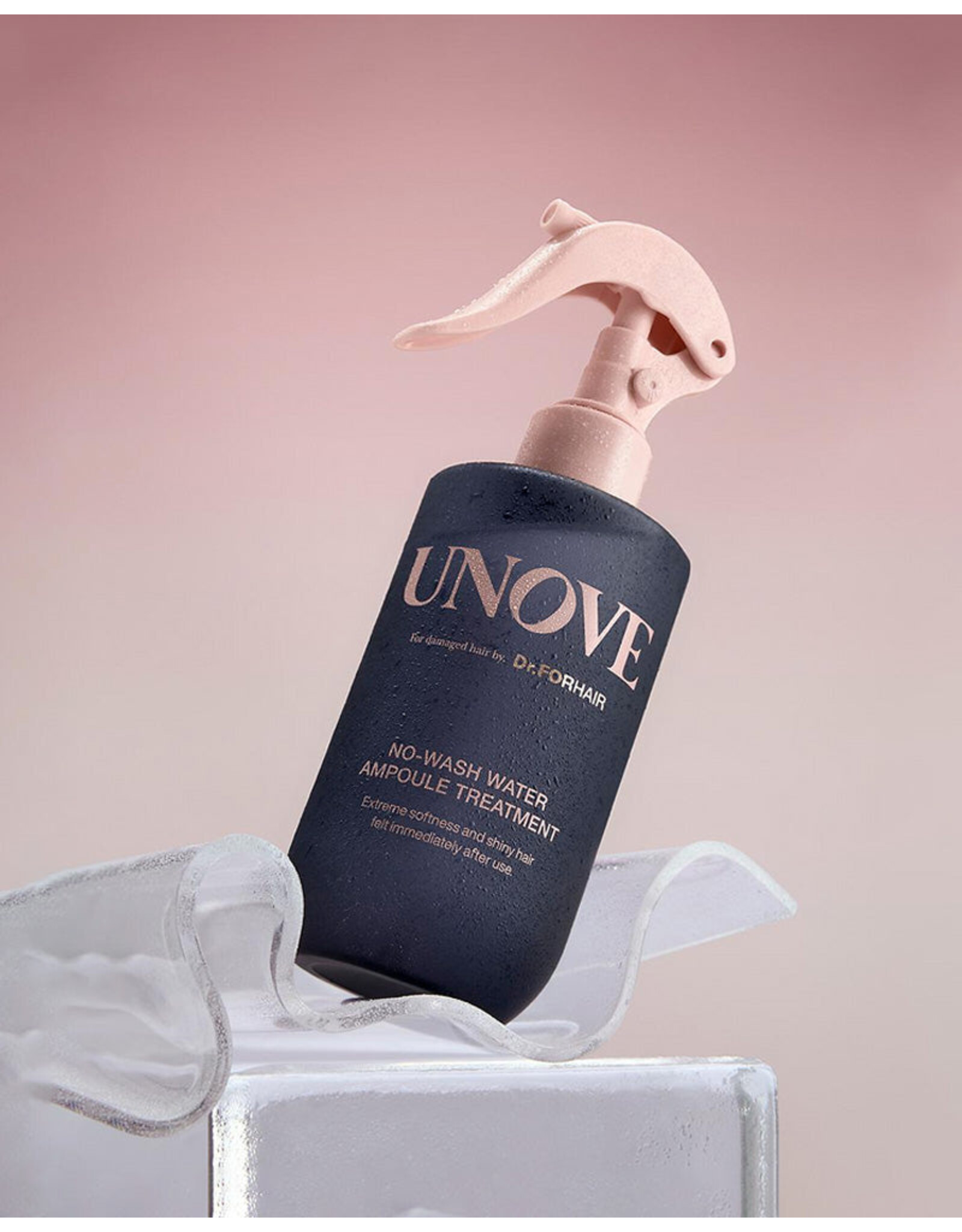 UNOVE Schweiz & Deutschland: Molekulare Protein-Haarreparatur & Repair Dr. FORHAIR UNOVE No-Wash Water Ampoule Treatment