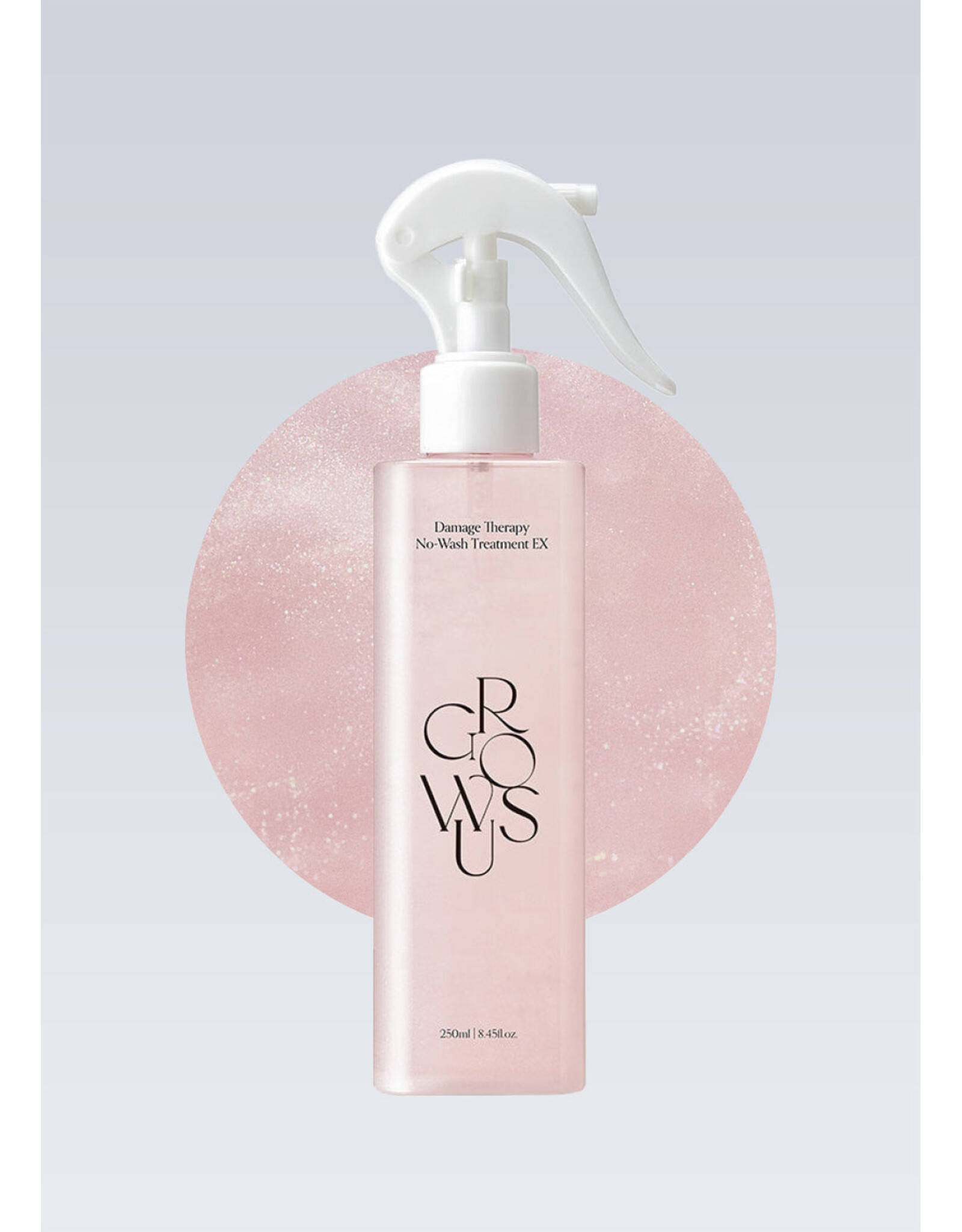 GROWUS Schweiz & Deutschland: Exklusive Thalasso-Haarpflege & Scalp Care GROWUS Damage Therapy No-Wash Treatment – Express-Sprühkur & Hitzeschutz