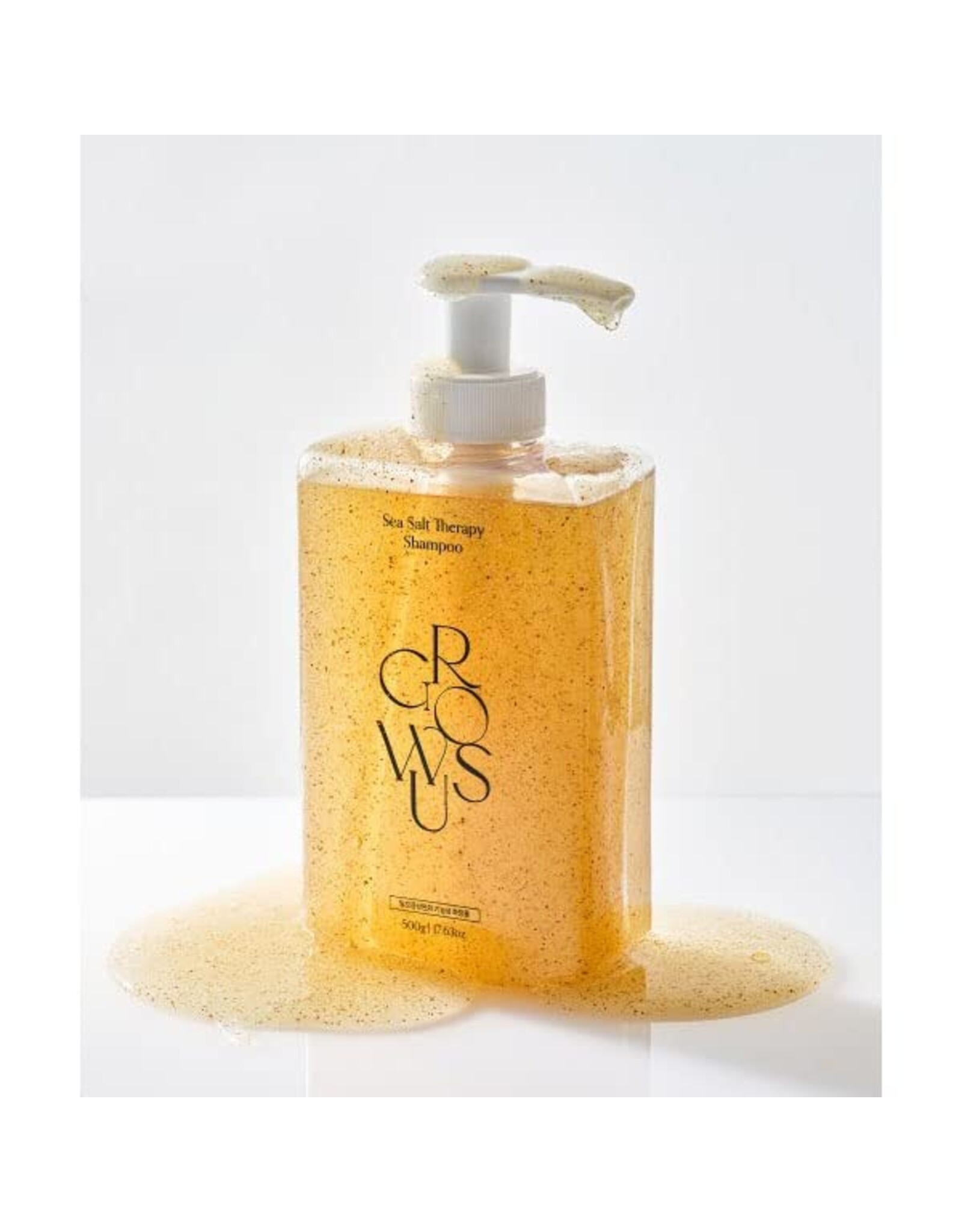 GROWUS Schweiz & Deutschland: Exklusive Thalasso-Haarpflege & Scalp Care GROWUS Sea Salt Therapy Shampoo – Kräftigung & Volumen-Pflege für feines Haar