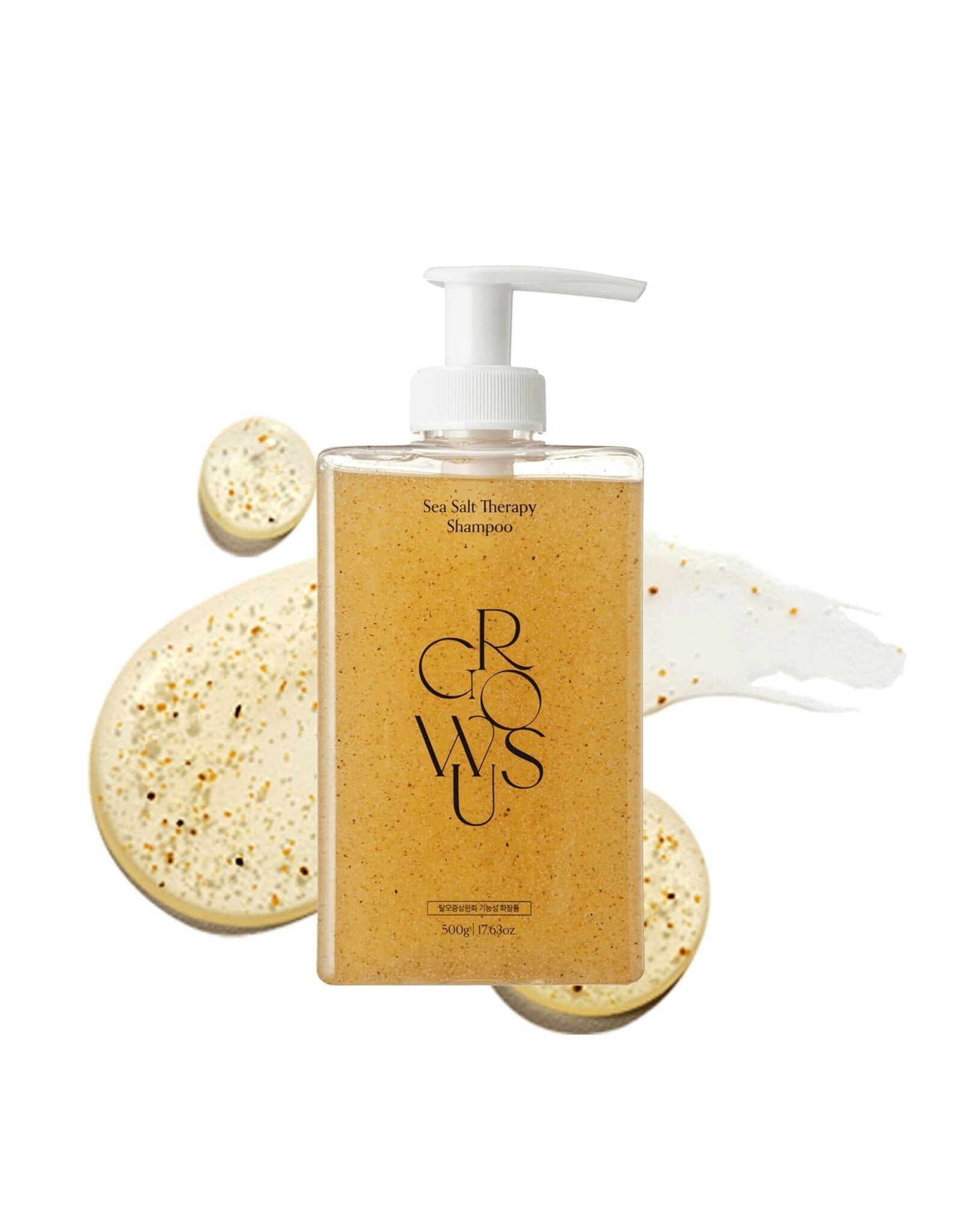 GROWUS Schweiz & Deutschland: Exklusive Thalasso-Haarpflege & Scalp Care GROWUS Sea Salt Therapy Shampoo – Kräftigung & Volumen-Pflege für feines Haar