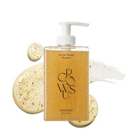 GROWUS Schweiz & Deutschland: Exklusive Thalasso-Haarpflege & Scalp Care GROWUS Sea Salt Therapy Shampoo (500ml)