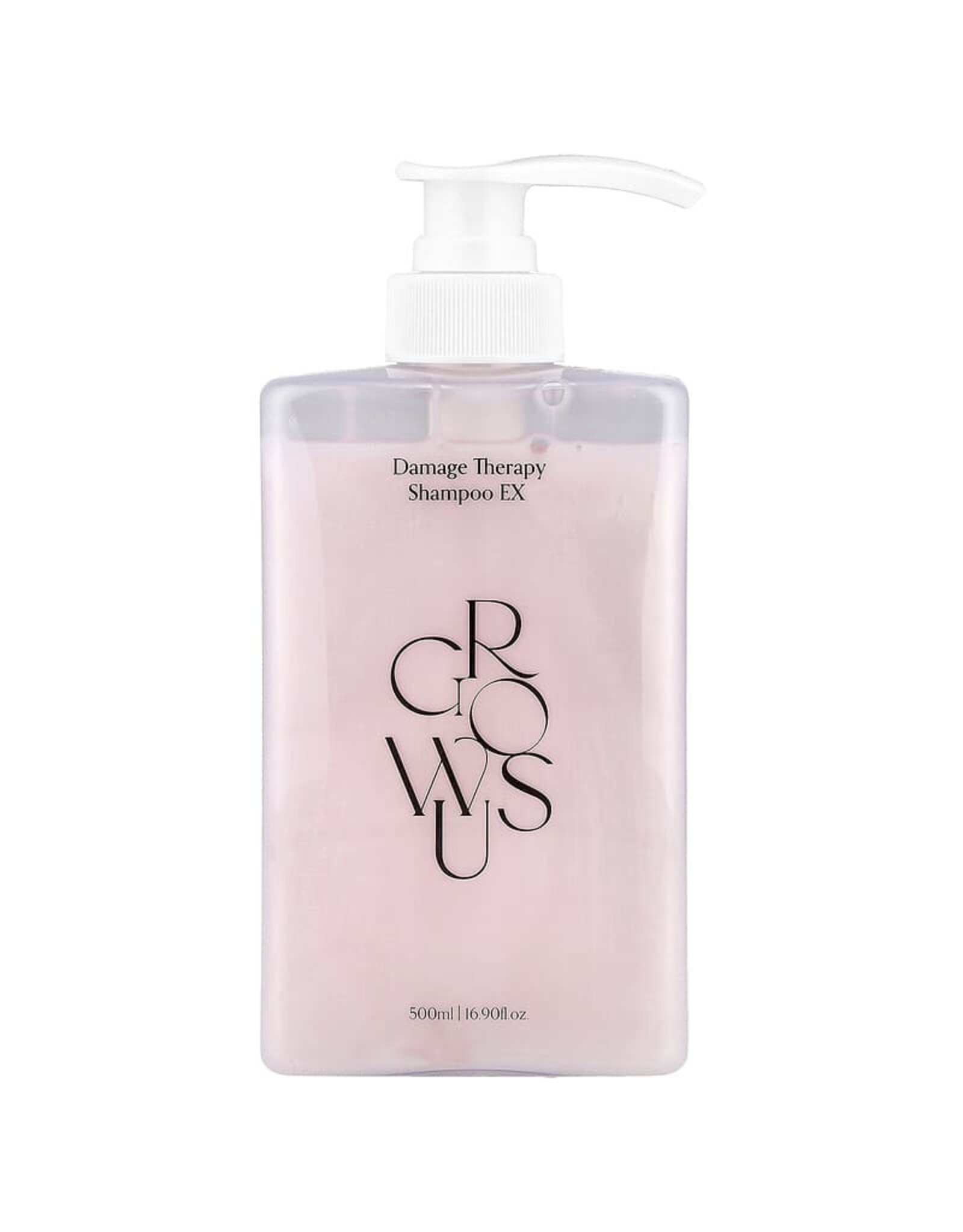 GROWUS Schweiz & Deutschland: Exklusive Thalasso-Haarpflege & Scalp Care GROWUS Damage Therapy Shampoo EX – Aufbau-Reinigung für strapaziertes Haar