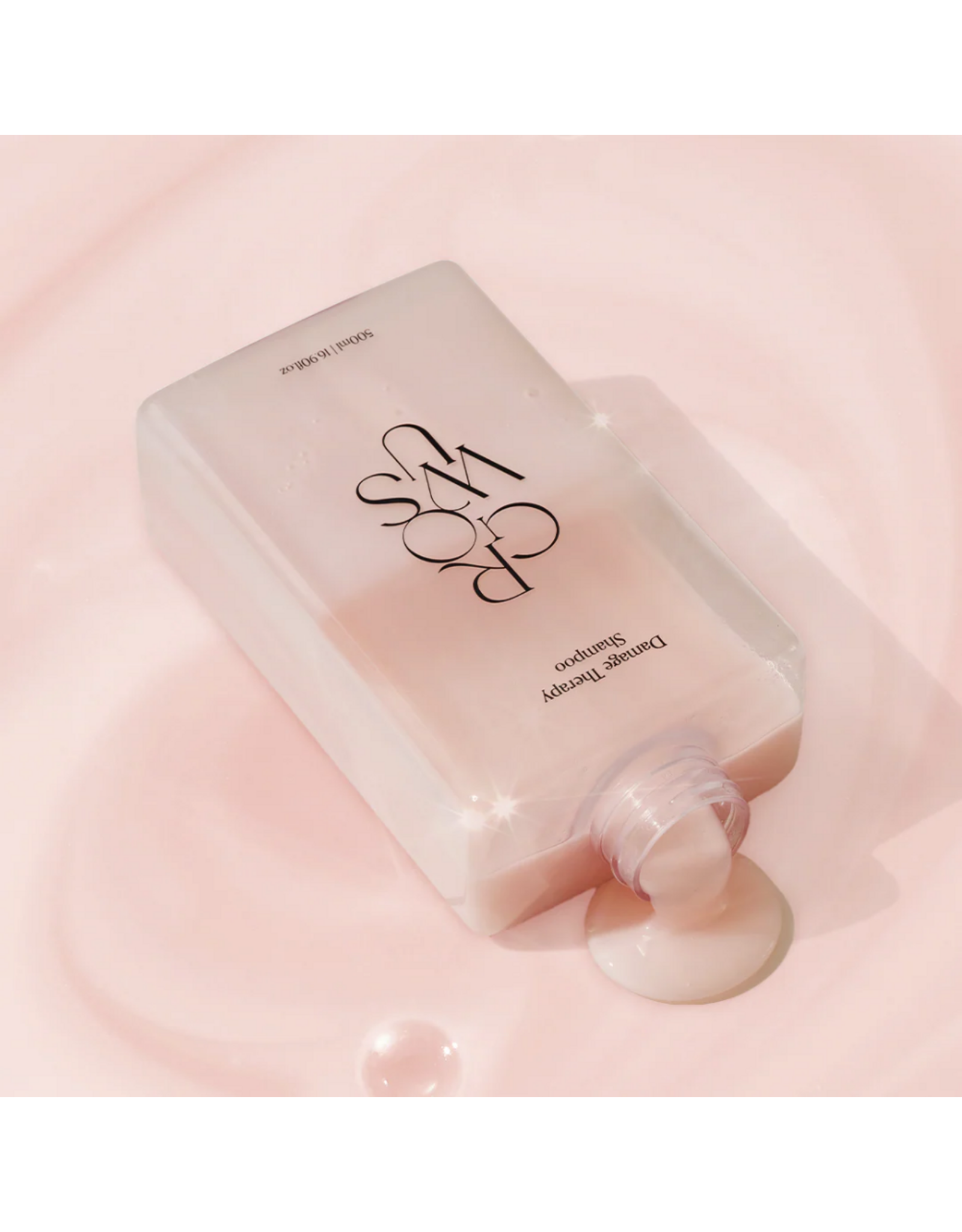 GROWUS Schweiz & Deutschland: Exklusive Thalasso-Haarpflege & Scalp Care GROWUS Damage Therapy Shampoo EX – Aufbau-Reinigung für strapaziertes Haar