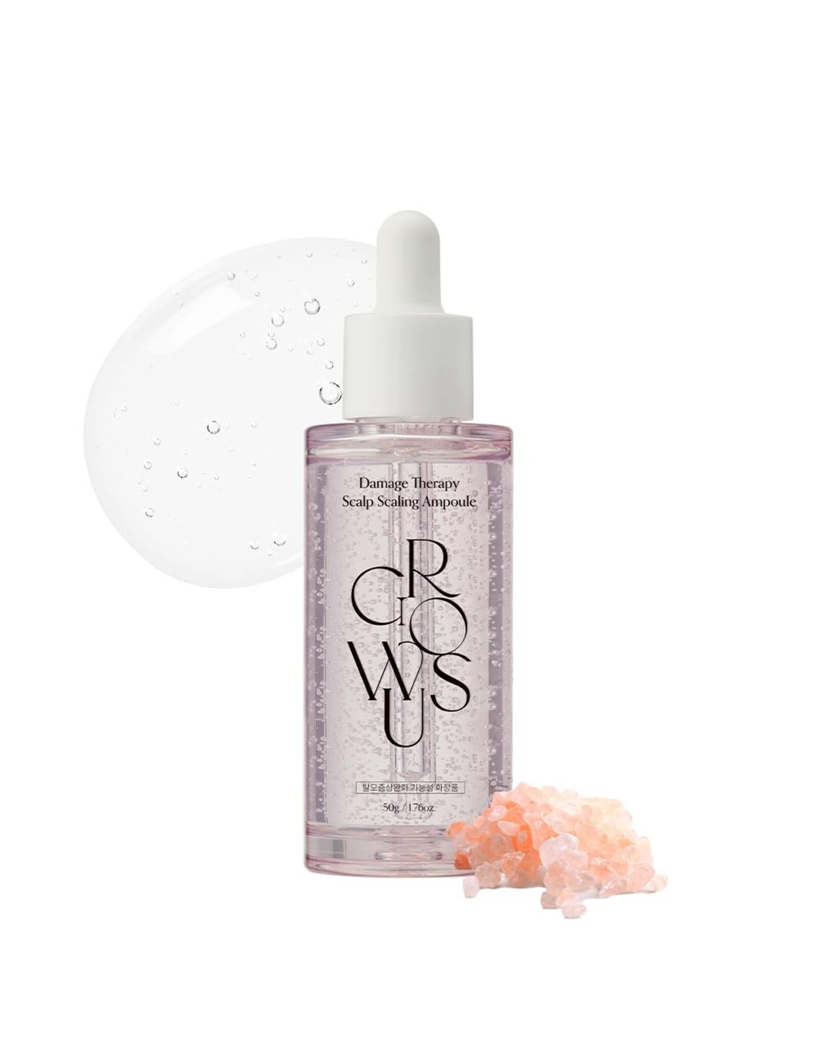 GROWUS Schweiz & Deutschland: Exklusive Thalasso-Haarpflege & Scalp Care GROWUS Scalp Scaling Ampoule – Intensiv-Kur für die Kopfhaut & Haarwurzeln