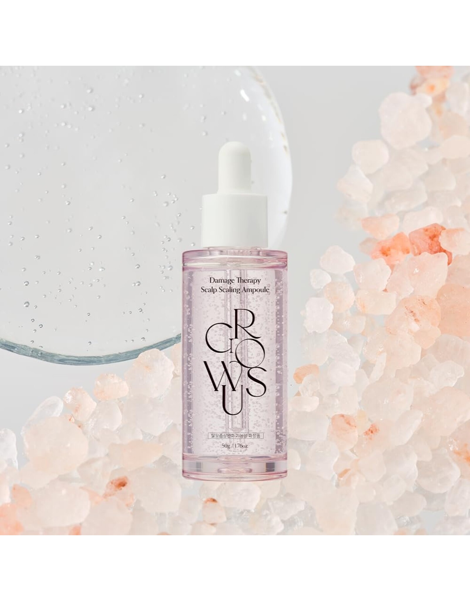 GROWUS Schweiz & Deutschland: Exklusive Thalasso-Haarpflege & Scalp Care GROWUS Scalp Scaling Ampoule – Intensiv-Kur für die Kopfhaut & Haarwurzeln