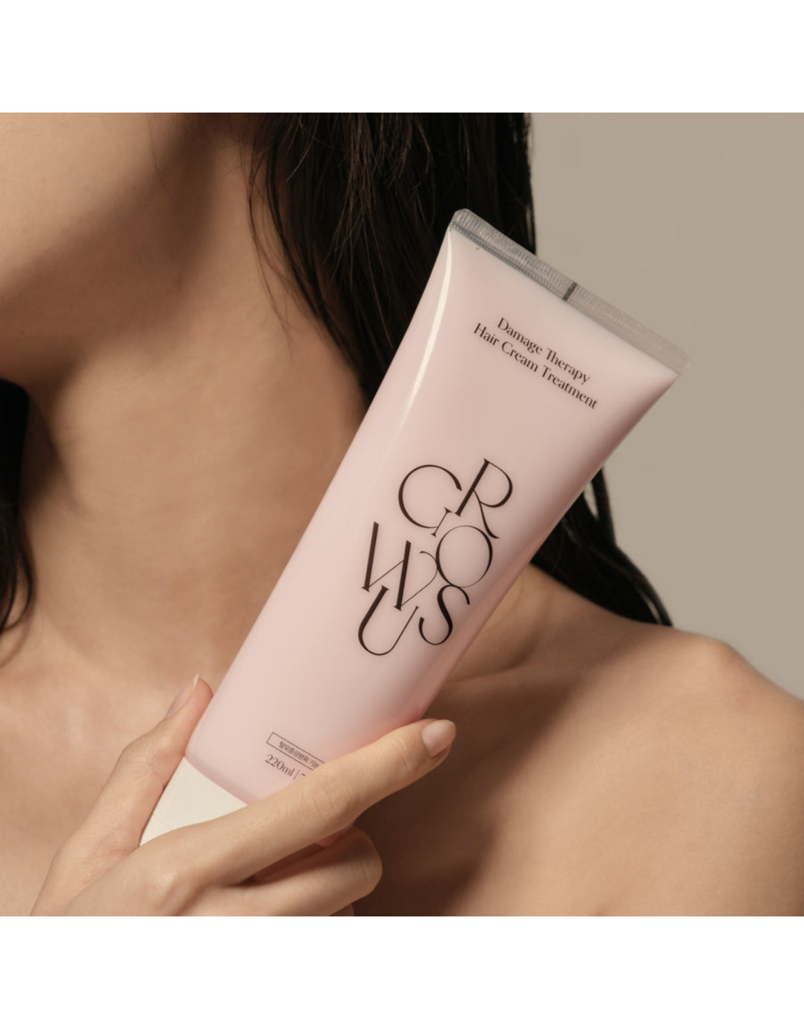 GROWUS Schweiz & Deutschland: Exklusive Thalasso-Haarpflege & Scalp Care GROWUS Damage Therapy Hair Treatment EX – Intensive Repair-Maske