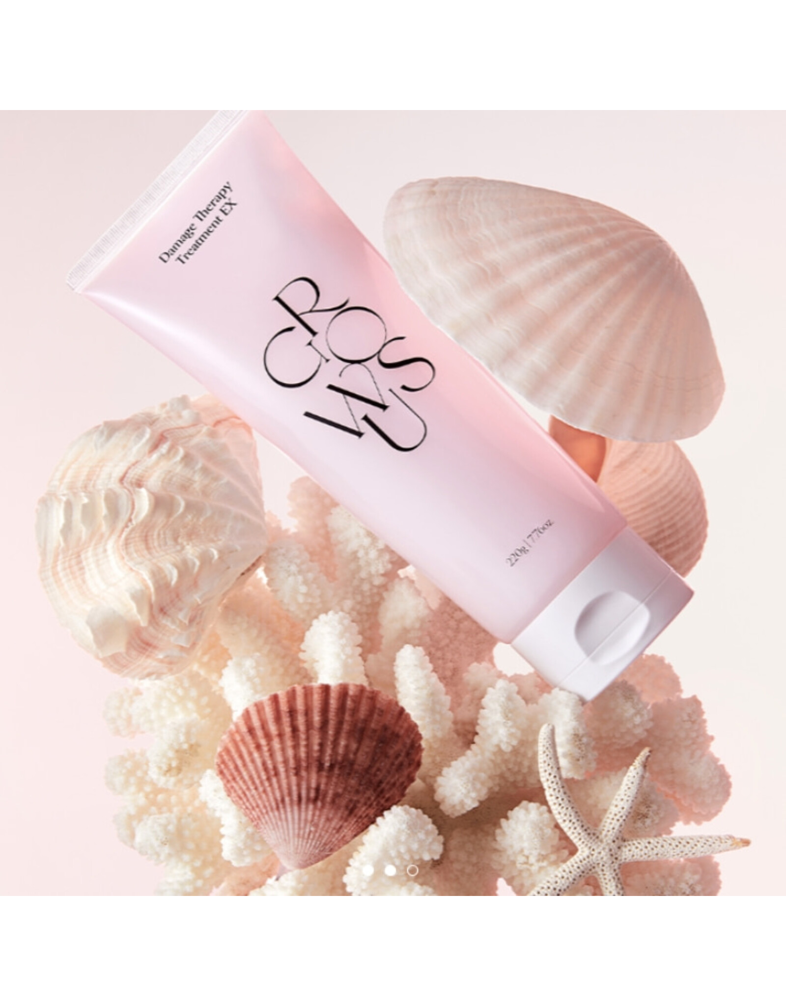 GROWUS Schweiz & Deutschland: Exklusive Thalasso-Haarpflege & Scalp Care GROWUS Damage Therapy Hair Treatment EX – Intensive Repair-Maske