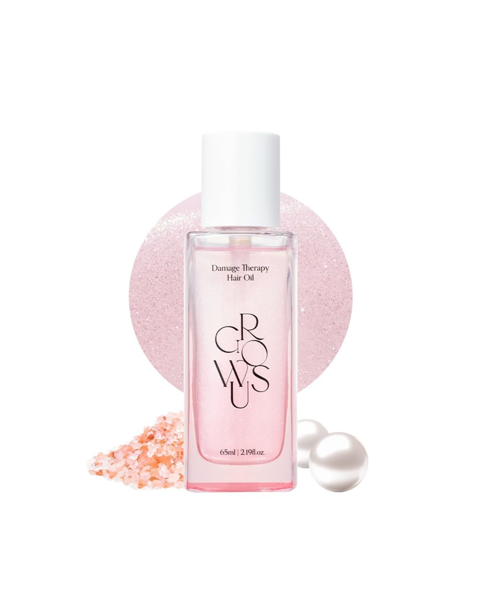 GROWUS Schweiz & Deutschland: Exklusive Thalasso-Haarpflege & Scalp Care GROWUS Damage Therapy Hair Oil – Hochglanz-Finish & Anti-Frizz Schutz