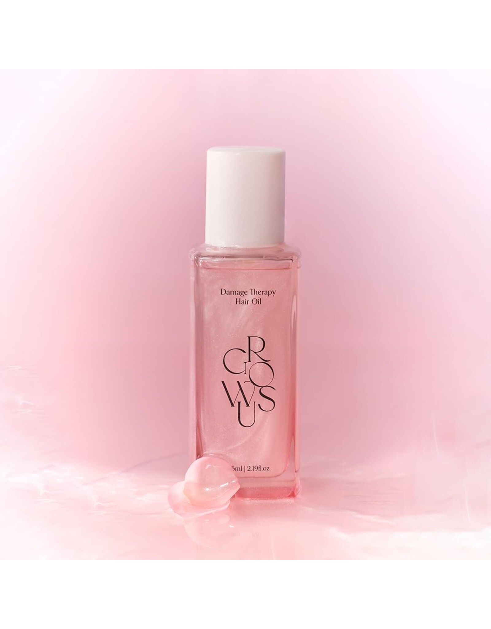 GROWUS Schweiz & Deutschland: Exklusive Thalasso-Haarpflege & Scalp Care GROWUS Damage Therapy Hair Oil – Hochglanz-Finish & Anti-Frizz Schutz
