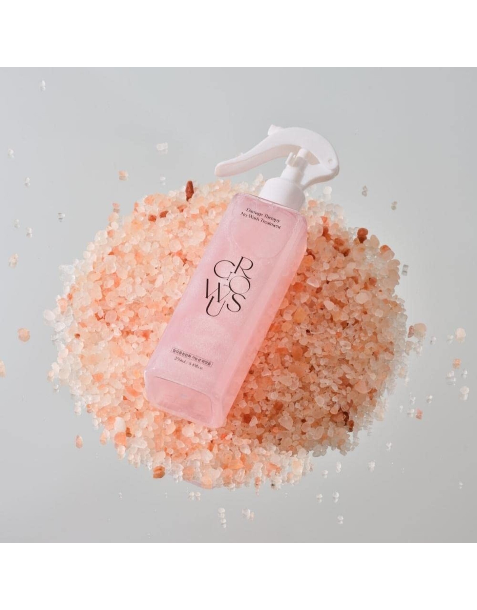 GROWUS Schweiz & Deutschland: Exklusive Thalasso-Haarpflege & Scalp Care GROWUS Damage Therapy No-Wash Treatment – Express-Sprühkur & Hitzeschutz