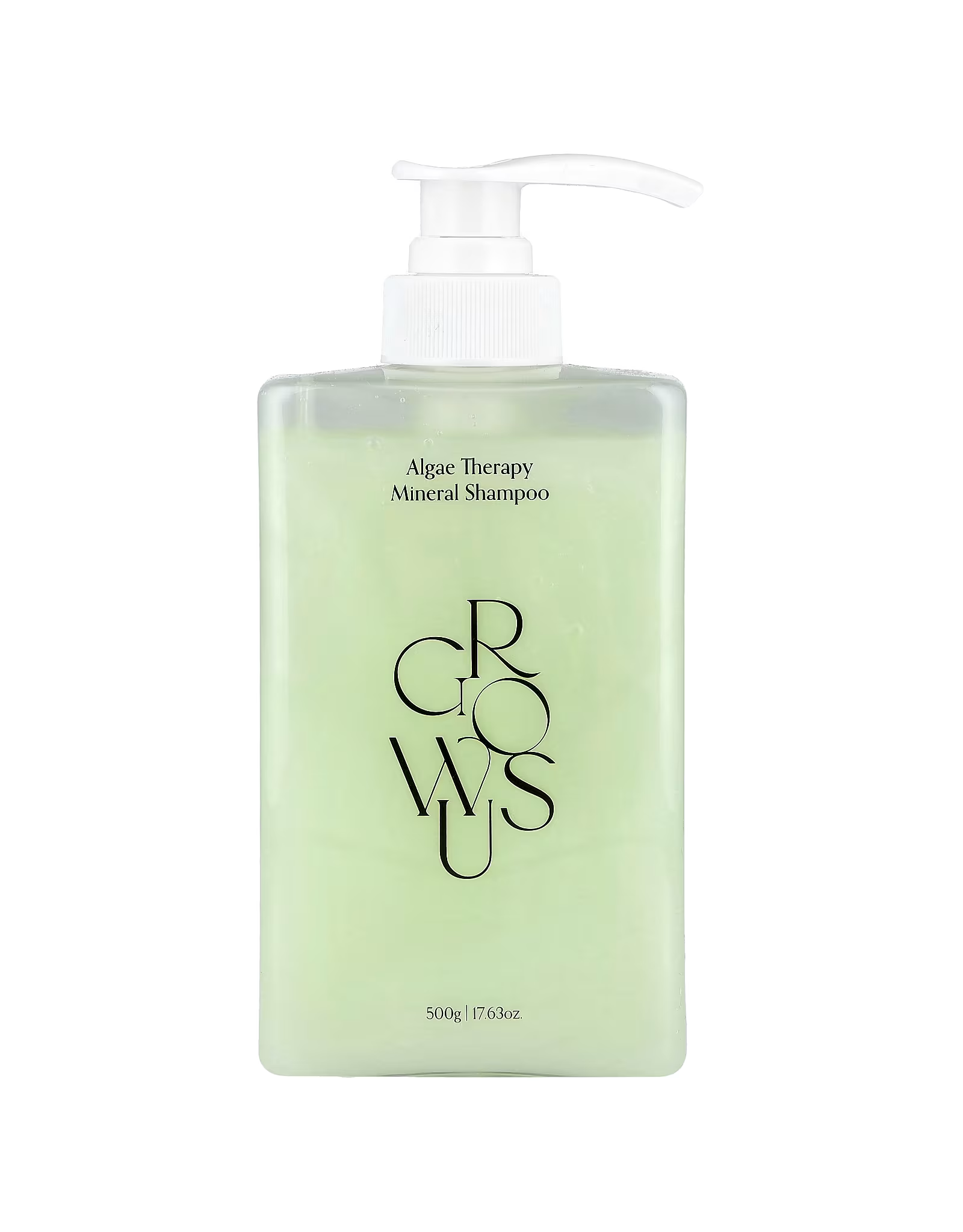 GROWUS Schweiz & Deutschland: Exklusive Thalasso-Haarpflege & Scalp Care GROWUS Algae Therapy Mineral Shampoo – Revitalisierende Meeres-Pflege für Kraft & Glanz (500g)