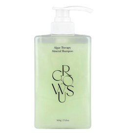 GROWUS Schweiz & Deutschland: Exklusive Thalasso-Haarpflege & Scalp Care GROWUS Algae Therapy Mineral Shampoo (500ml)