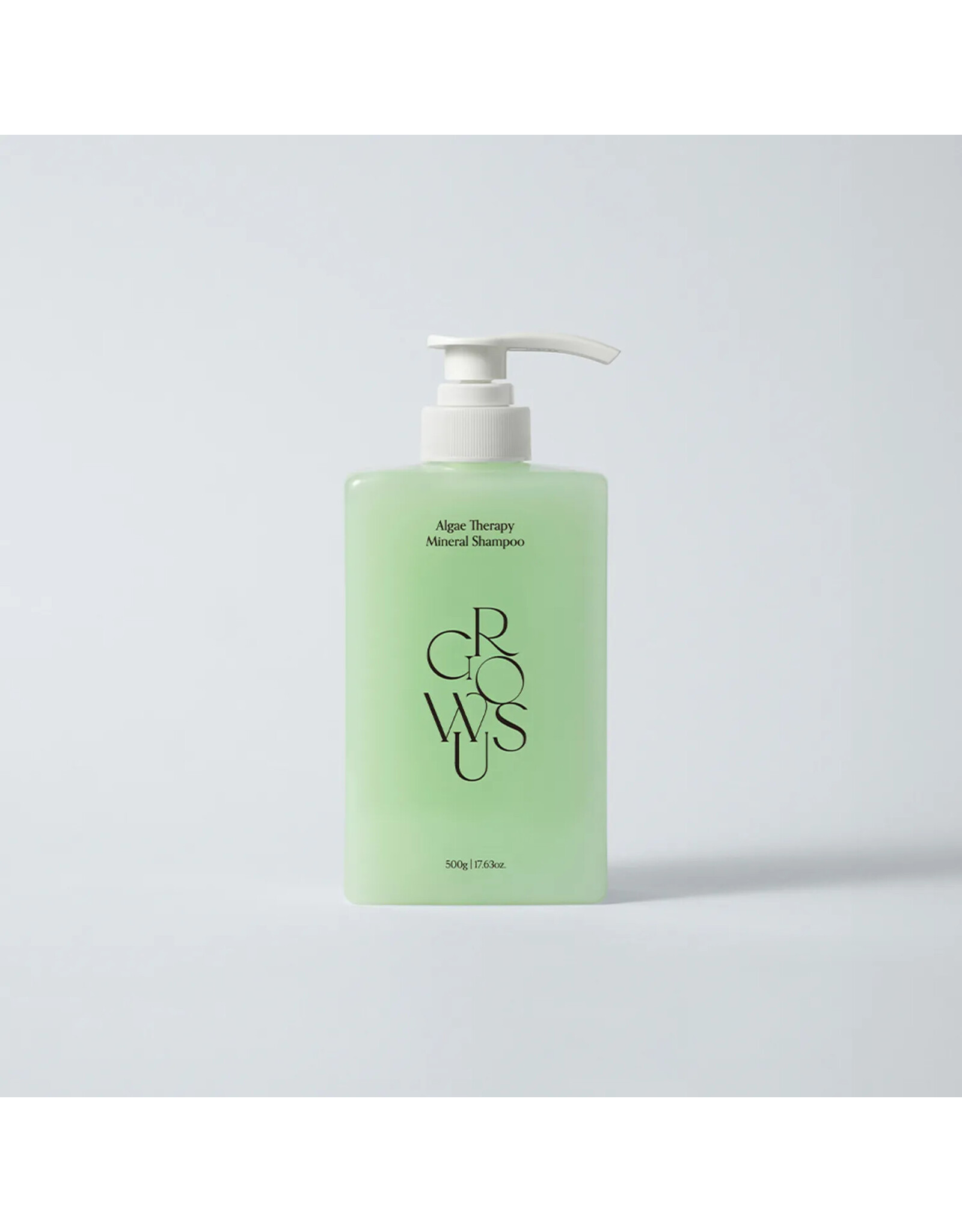 GROWUS Schweiz & Deutschland: Exklusive Thalasso-Haarpflege & Scalp Care GROWUS Algae Therapy Mineral Shampoo – Revitalisierende Meeres-Pflege für Kraft & Glanz (500g)