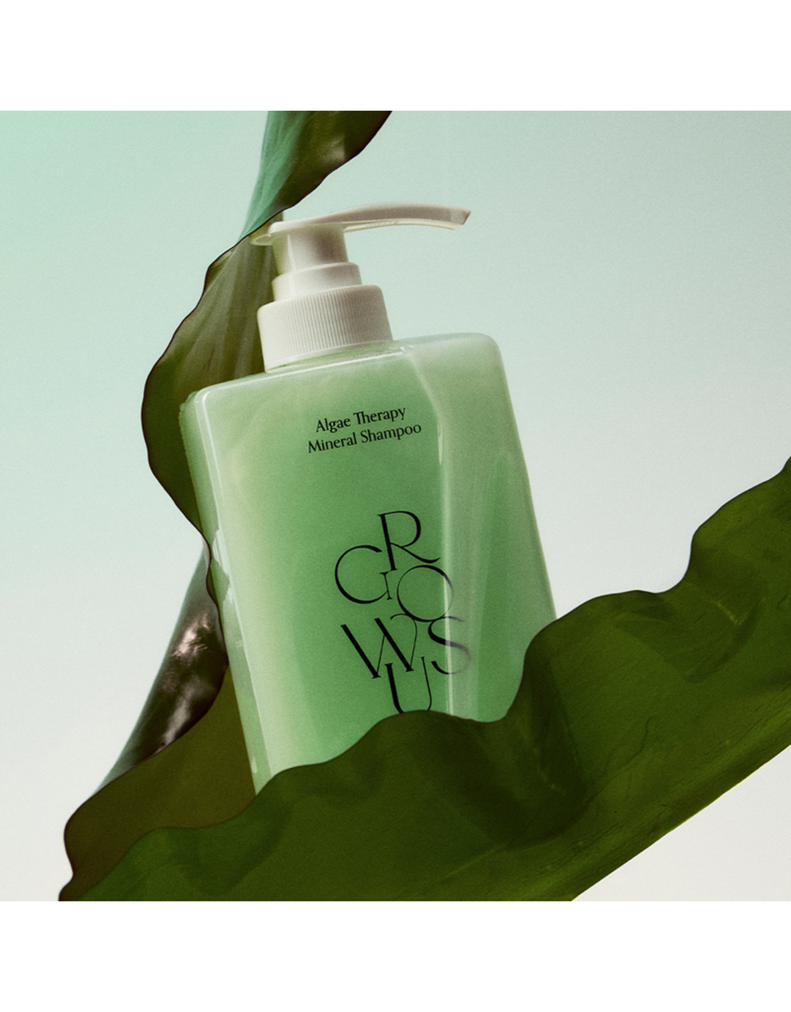 GROWUS Schweiz & Deutschland: Exklusive Thalasso-Haarpflege & Scalp Care GROWUS Algae Therapy Mineral Shampoo – Revitalisierende Meeres-Pflege für Kraft & Glanz (500g)