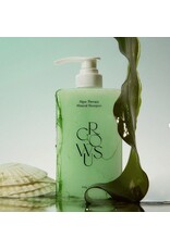 GROWUS Schweiz & Deutschland: Exklusive Thalasso-Haarpflege & Scalp Care GROWUS Algae Therapy Mineral Shampoo – Revitalisierende Meeres-Pflege für Kraft & Glanz (500g)