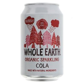 Whole Earth Whole Earth Organic Sparkling Cola 330ml