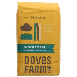 Doves Farm Doves Farm Organic Strong Wholemeal Bread Flour 1kg