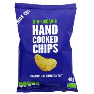 Trafo Trafo Organic Rosemary & Himalayan Salt Hand Cooked Chips 40g