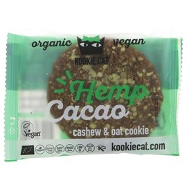 Kookie Cat Kookie Cat Organic Hemp & Cacao Cookie 50g