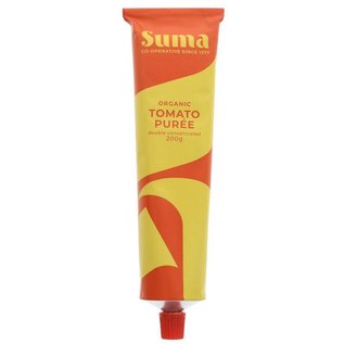 Suma Suma Wholefoods Organic Tomato Puree 200g