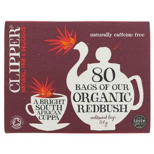 Clipper Clipper Organic Redbush Tea 80 bags