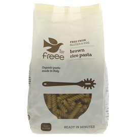 Doves Farm Doves Farm Freee Organic Gluten Free Brown Rice Fusilli 500g