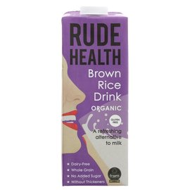 Rude Health Rude Health Organic Brown Rice Drink 1L