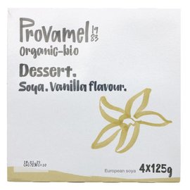 Provamel Provamel Organic Soya Dessert Vanilla 4x125g