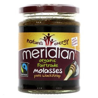 Meridian Meridian Organic Fair Trade Blackstrap Molasses 350g