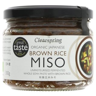 Clearspring Clearspring Organic Brown Rice Miso 300g