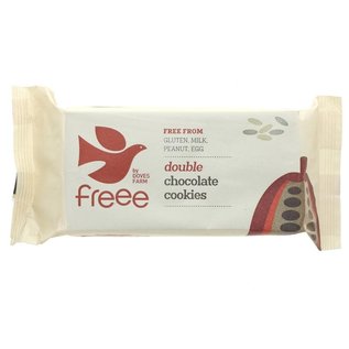 Doves Farm Doves Farm Freee Organic Gluten Free Double Chocolate Cookies 180g