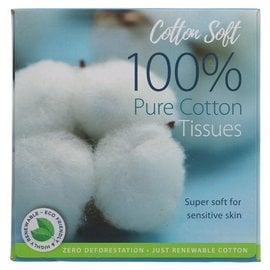 Cotton Soft Cotton Soft Facial Tissue 1 box