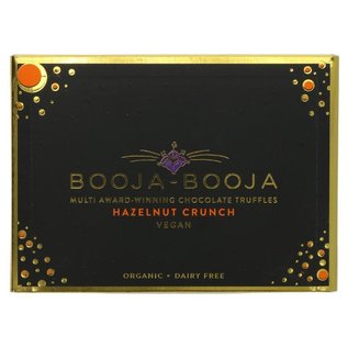 Booja Booja Booja Booja Organic Hazelnut Crunch Truffles 92g