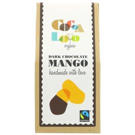 Cocoa Loco Organic Dark Chocolate Mango 100g
