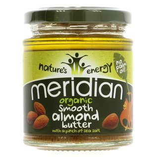 Meridian Meridian Organic Smooth Salted Almond Butter 170g